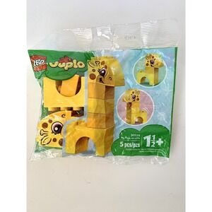 LEGO DUPLO Sets:‎ 30329 My First Giraffe NEW